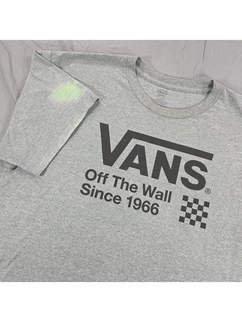Vans "Off the Wall" graphic t-shirt